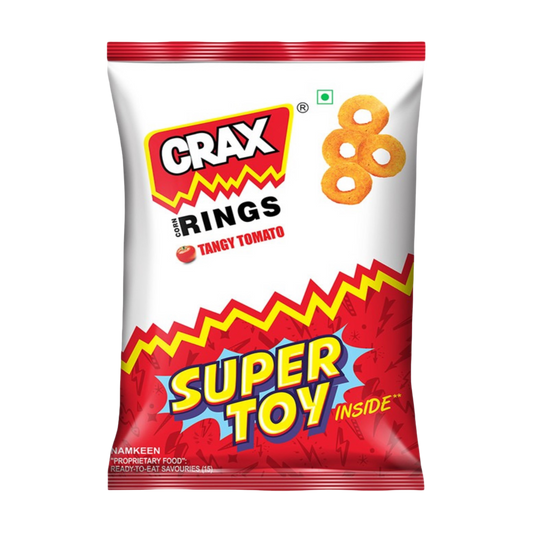 Crax Rings Tangy Tomato.