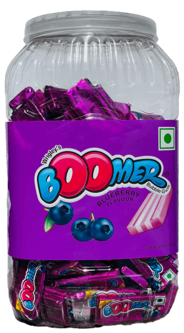 Boomer Jelly Gum (Blueberry).