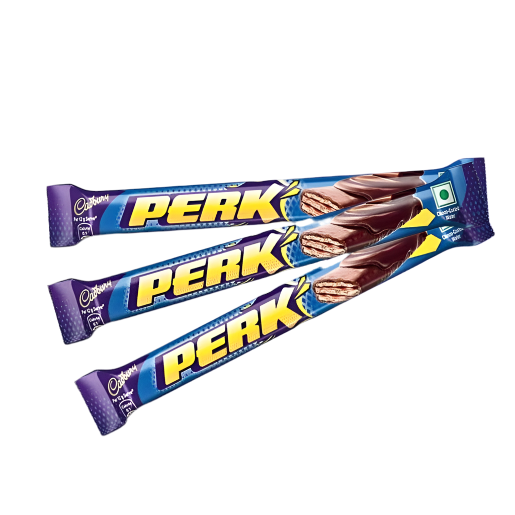 Perk chocolate Snack Tale