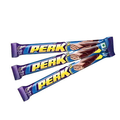 Perk chocolate Snack Tale