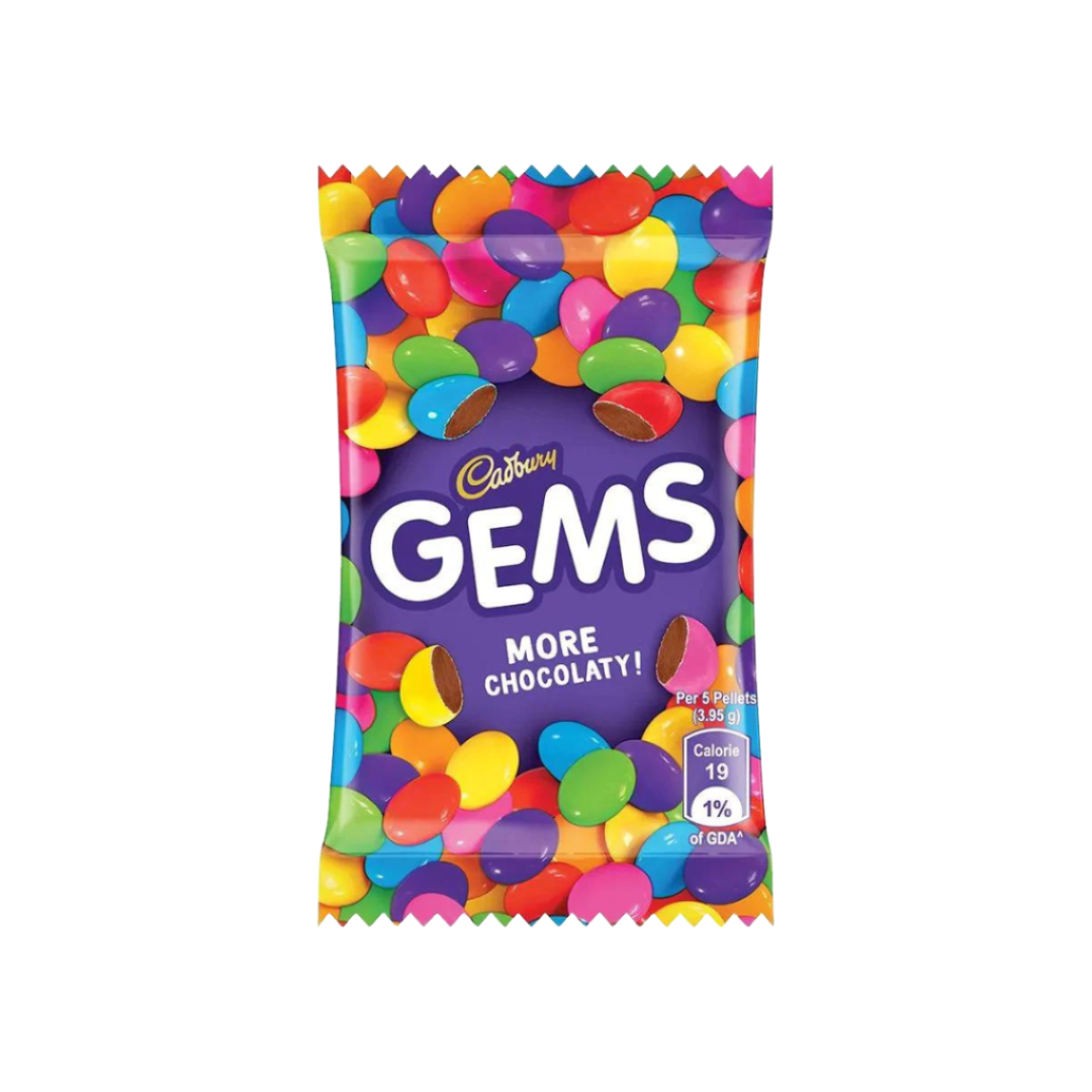 Gems pack of 10.