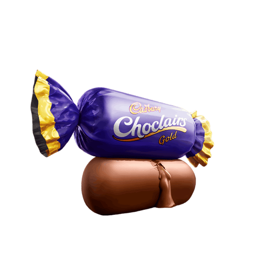 Cadbury choclairs Candy.