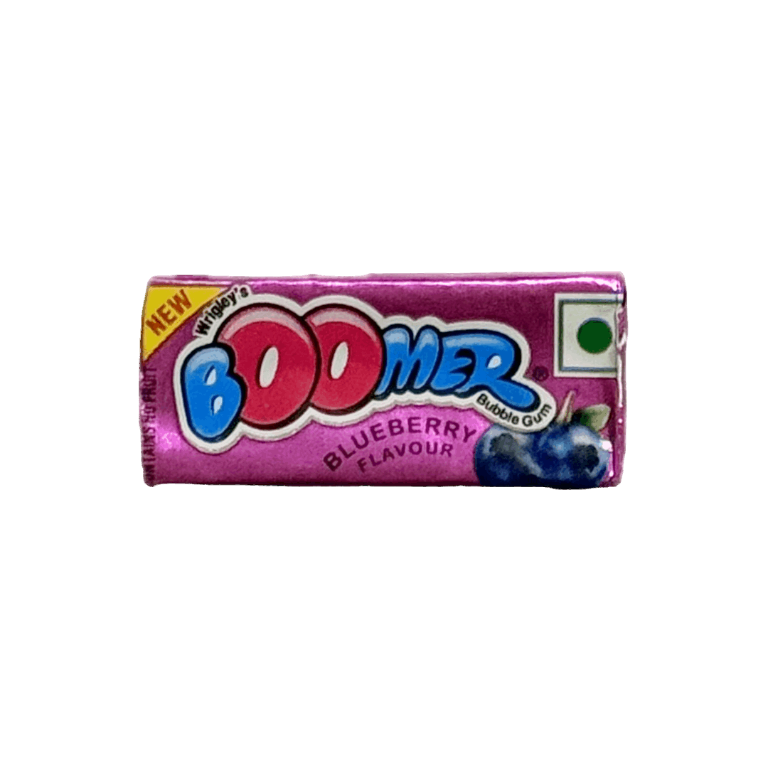 Boomer Jelly Gum (Blueberry).