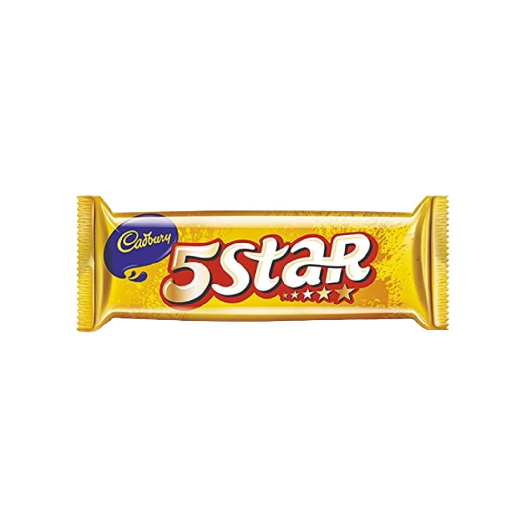 Cadbury 5Star Chocolate.