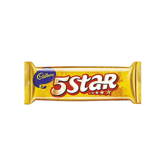 Cadbury 5Star Chocolate.