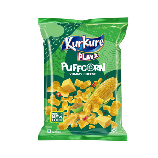 Kurkure Puffcorn.