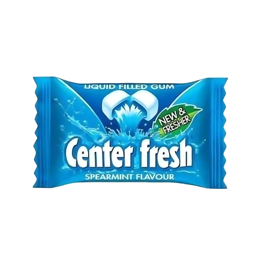 Center Fresh Gum.