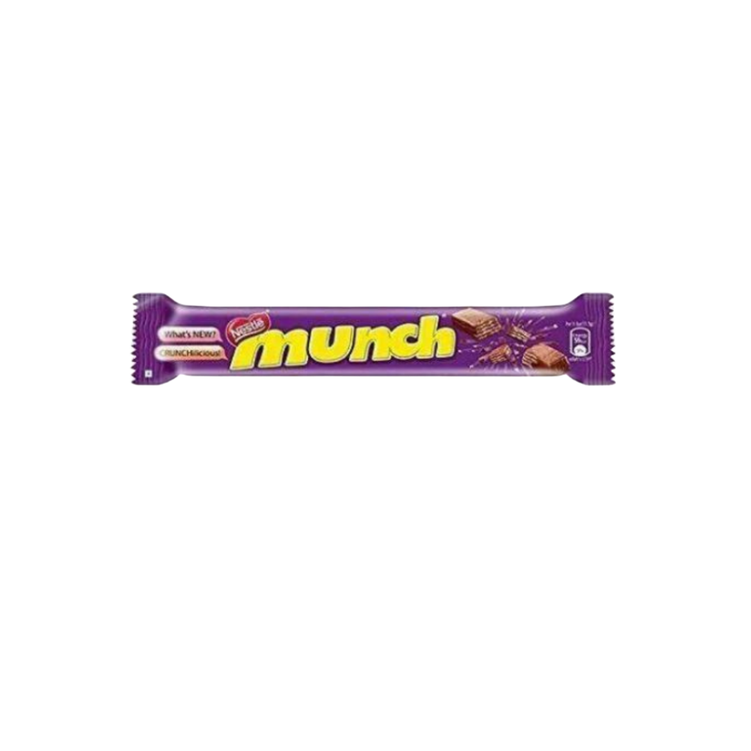 Munch Chocolate.