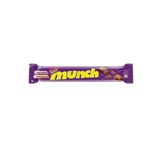 Munch Chocolate.