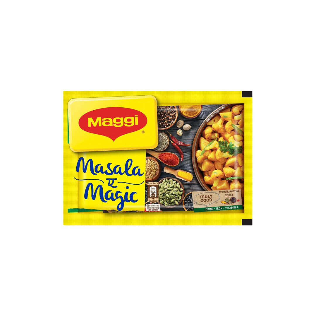 Maggi Masala A Magic Pack of 10.