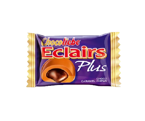 Alpenliebe Eclairs plus.