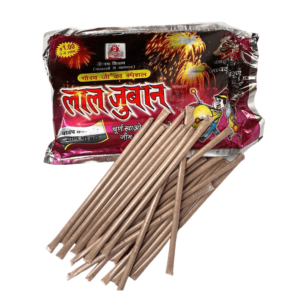 Churan Sticks Lal Juban.