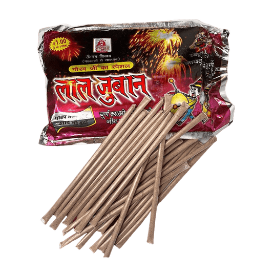 Churan Sticks Lal Juban.